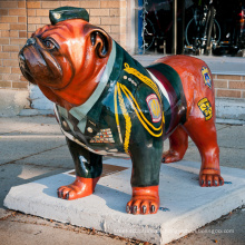 Heißer Verkauf Bronze Bulldog Statue